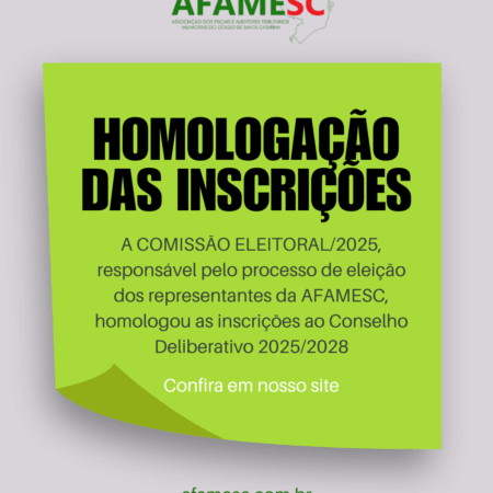 HOMOLOGAÇÃO DAS INSCRIÇÕES AO CONSELHO DELIBERATIVO 2025/2028