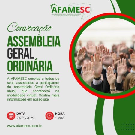 EDITAL DE CONVOCAÇÃO DE ASSEMBLEIA GERAL ORDINÁRIA