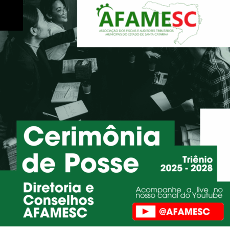 AFAMESC dá posse à nova Diretoria Executiva, Conselho Fiscal e Conselho Deliberativo para o triênio 2025–2028